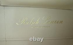 New Ralph Lauren Collection Ricky Bag 27 Purse Butter