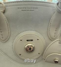New Ralph Lauren Collection Ricky Bag 27 Purse Butter