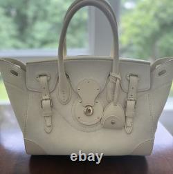 New Ralph Lauren Collection Ricky Bag 27 Purse Butter