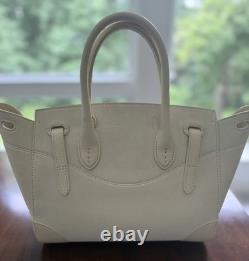 New Ralph Lauren Collection Ricky Bag 27 Purse Butter
