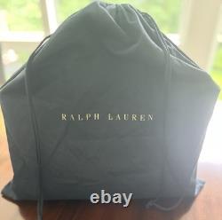 New Ralph Lauren Collection Ricky Bag 27 Purse Butter