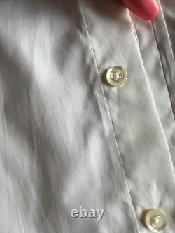 New Ralph Lauren Collection White Long Sleeve Shirt Size 4 (2008)