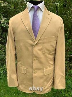 New Ralph Lauren Cotton Poplin Sport Coat Jacket Medium (40)