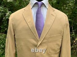 New Ralph Lauren Cotton Poplin Sport Coat Jacket Medium (40)