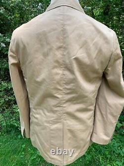 New Ralph Lauren Cotton Poplin Sport Coat Jacket Medium (40)