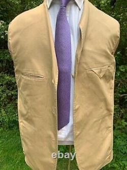 New Ralph Lauren Cotton Poplin Sport Coat Jacket Medium (40)