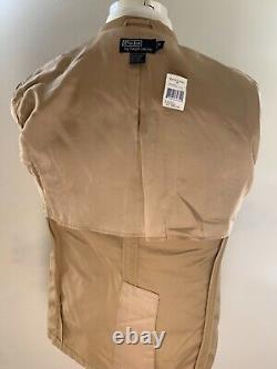 New Ralph Lauren Cotton Poplin Sport Coat Jacket Medium (40)