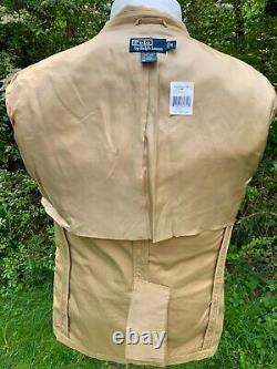 New Ralph Lauren Cotton Poplin Sport Coat Jacket Medium (40)