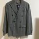 New Ralph Lauren Double Breasted Stripe Tailored Jacket 38s