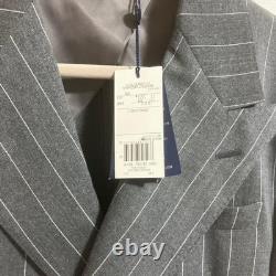 New Ralph Lauren Double Breasted Stripe Tailored Jacket 38s