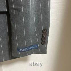 New Ralph Lauren Double Breasted Stripe Tailored Jacket 38s
