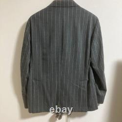 New Ralph Lauren Double Breasted Stripe Tailored Jacket 38s