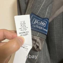 New Ralph Lauren Double Breasted Stripe Tailored Jacket 38s