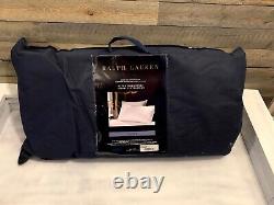 New Ralph Lauren Down & Feather King Superior Pillow Extra Firm $210