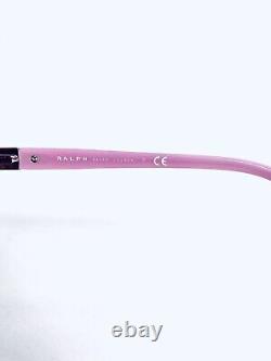 New Ralph Lauren Eyeglasses Rectangular Half Rim Rose Gold Pink RA6032 52 16 135