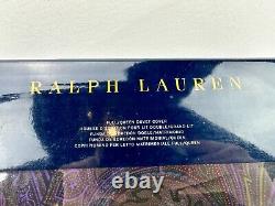 New Ralph Lauren Frazier Full/Queen Duvet Purple