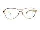 New Ralph Lauren Gold Tortoise Metal Aviator Eyeglasses Ra4096 106/t5 59 11 130