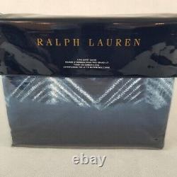 New Ralph Lauren King Duvet Cover- ST. JEAN FARRIN Blue 0000