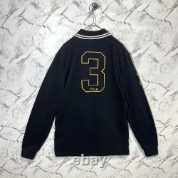 New Ralph Lauren Long Sleeve Polo Shirt Big Pony Logo Embroidery