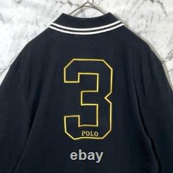 New Ralph Lauren Long Sleeve Polo Shirt Big Pony Logo Embroidery