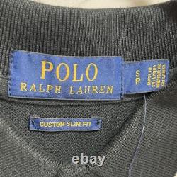 New Ralph Lauren Long Sleeve Polo Shirt Big Pony Logo Embroidery