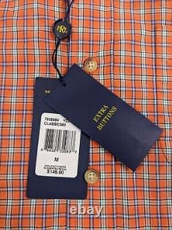 New Ralph Lauren Men's Classic Fit Poplin Button Down Shirt Medium New