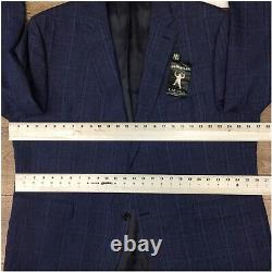 New Ralph Lauren Mens Blazer Sport Coat Two Button Casual Jacket 50R Linen Suits