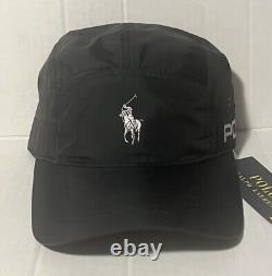 New Ralph Lauren Polo Dri Fit Ventilated Mesh Performace Hat Black