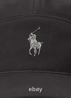 New Ralph Lauren Polo Dri Fit Ventilated Mesh Performace Hat Black