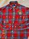 New Ralph Lauren Polo Plaid Embroidered Aztec Sportsman Western Polo Jean 2xl