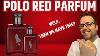 New Ralph Lauren Polo Red Parfum Full Review Has It Got Any Better