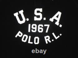 New Ralph Lauren Polo Rugby Shirt 2 Button Custom Fit XL USA 1967 Polo Rl Rare