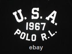New Ralph Lauren Polo Shirt XL 2 Button Custom Fit USA 1967 Polo Rl Rare