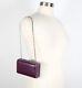 New Ralph Lauren Purple Label Collection Bag Real Alligator Clutch Shoulder 12k