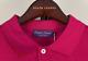 New Ralph Lauren Purple Label Made In Italy Cotton Polo Shirt Orchid Xxl $350