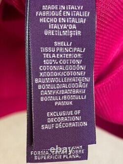 New Ralph Lauren Purple Label Made In Italy Cotton Polo Shirt Orchid XXL $350