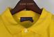 New Ralph Lauren Purple Label Made In Italy Cotton Polo Shirt Yellow Xxl $350