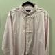 New Ralph Lauren Purple Label Pink And White Stripes Shirt Size Xl With Tags