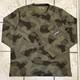New Ralph Lauren Rlx Performance Mesh Long Sleeve T-shirt Camo Men's Size Xl