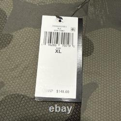 New Ralph Lauren RLX Performance Mesh Long Sleeve T-Shirt Camo Men's Size XL