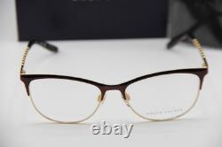 New Ralph Lauren Rl 5106 9395 Black Gold Hav Authentic Frames Eyeglasses 53-16