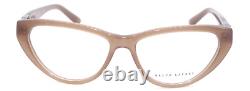New Ralph Lauren Rl 6188 5538 Brown Gold Authentic Eyeglasses 55-15