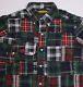 New! Ralph Lauren Rugby Patch Works Madras Button-up Shirt Men's Small