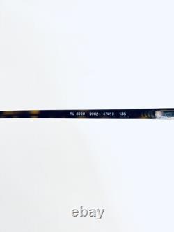 New Ralph Lauren Silver Reader Rectangular Glasses Italy RL5009 47 19 135