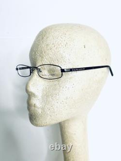 New Ralph Lauren Silver Reader Rectangular Glasses Italy RL5009 47 19 135