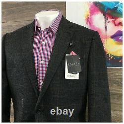 New Ralph Lauren Sport Coat Men's Blazer Wool Two Button Sports Jacket Size 44L