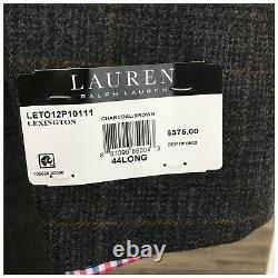New Ralph Lauren Sport Coat Men's Blazer Wool Two Button Sports Jacket Size 44L