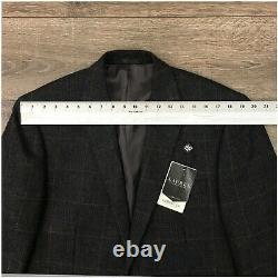 New Ralph Lauren Sport Coat Men's Blazer Wool Two Button Sports Jacket Size 44L