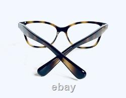 New Ralph Lauren Tortoise Lucite & Gold Wayfarer Glasses RA7088 1378 53 16 140