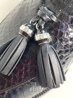 New Ralph Lauren loafers Black Size 8.5 Leather tassels